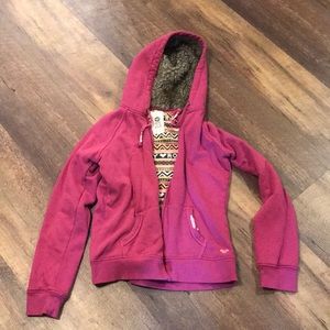 Roxy zipup hoodie